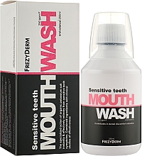 Ополаскиватель для полости рта для ежедневного ухода и лечения чувствительных зубов - Frezyderm Sensitive Teeth Mouthwash — фото N2