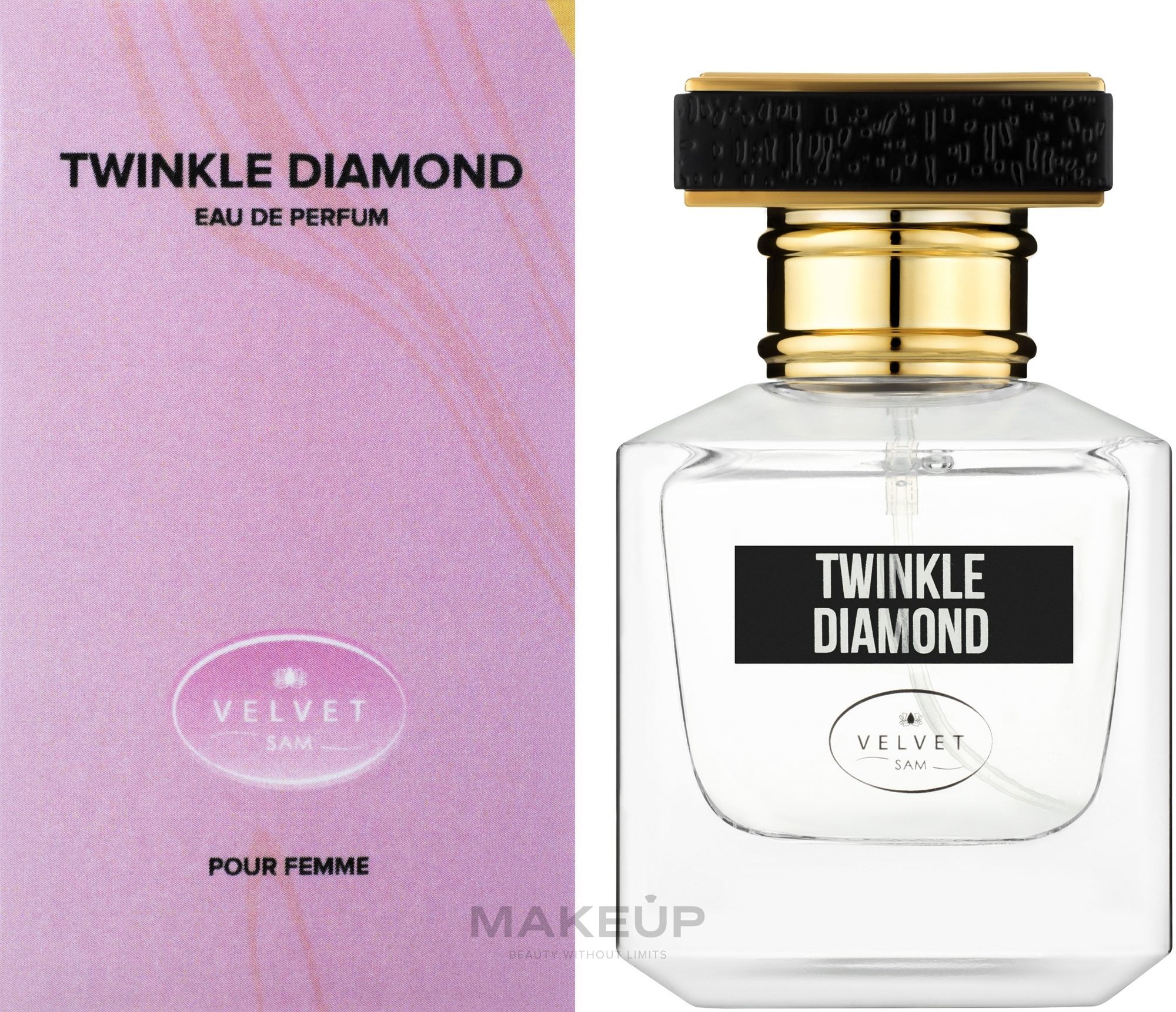 Velvet Sam Twinkle Diamond - Парфюмированная вода — фото 50ml