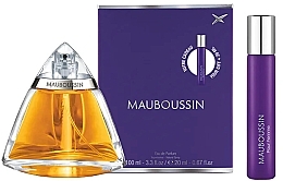 Mauboussin Pour Femme - Набор (edp/100ml + edp/20ml) — фото N1