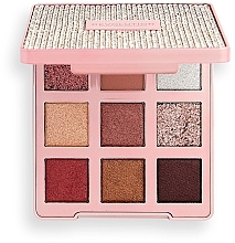 Палетка теней для век - Makeup Revolution Precious Glamour Glitz Up Mini Eyeshadow Palette — фото N1