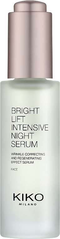 Ночная интенсивная сыворотка для лица - Kiko Milano Bright Lift Intensive Night Serum — фото N1