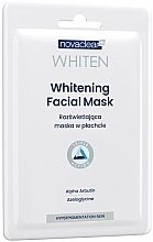 Парфумерія, косметика Відбілювальна маска для обличчя - Novaclear Whiten Whitening Face Mask