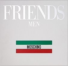 Парфумерія, косметика Moschino Friends Men - Набір (edt 75 + sh/g 100)
