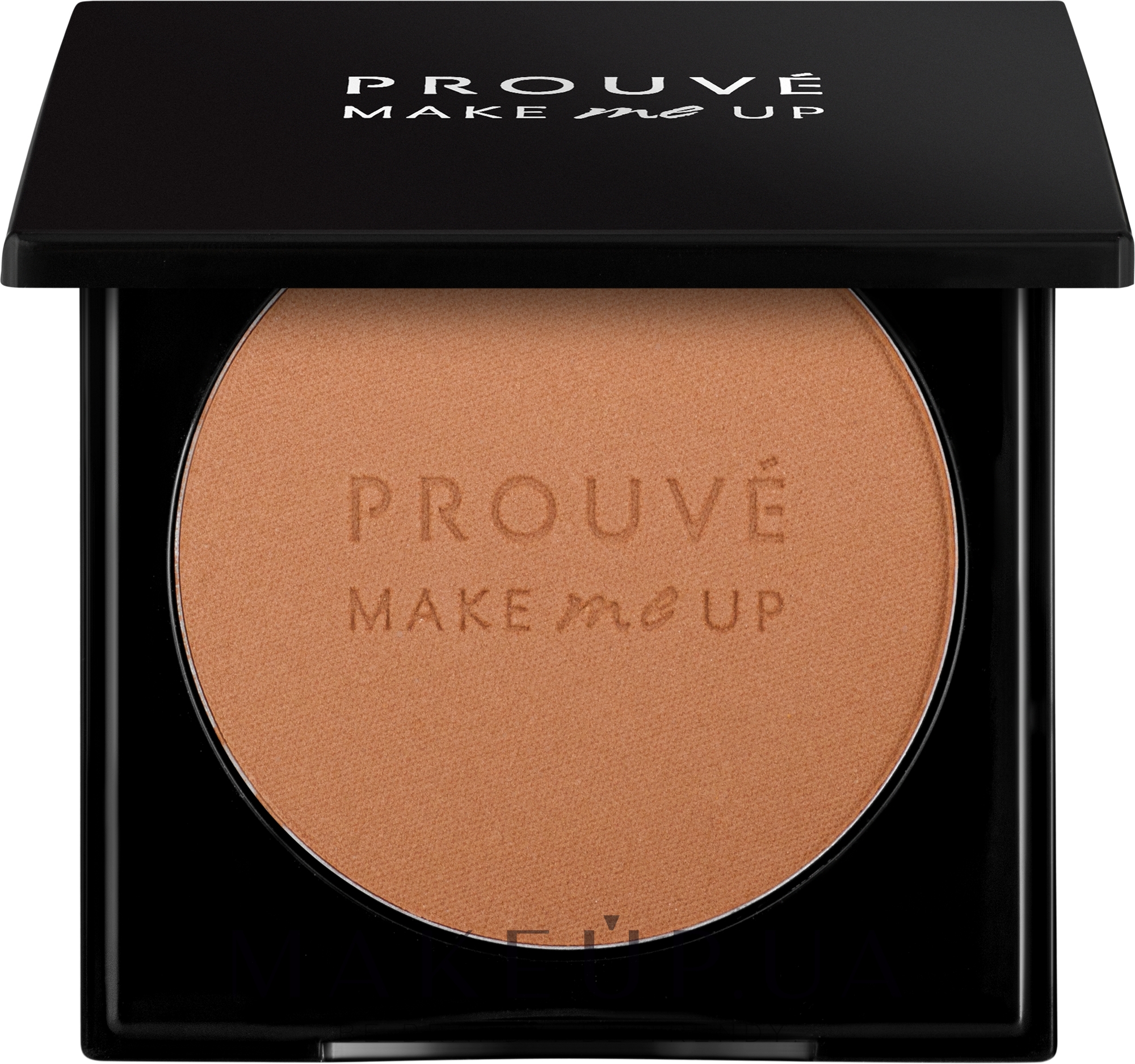 Бронзер для обличчя - Prouve Make Me Up Bronzer — фото 1 - Warm Brown