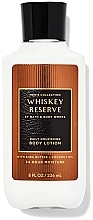 Парфумерія, косметика Лосьйон для тіла - Bath and Body Works Whiskey Reserve