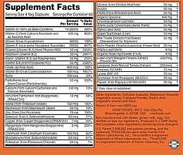 Мультивитамины, 240 капсул - Now Foods Special Two Multi Vitamin — фото N4
