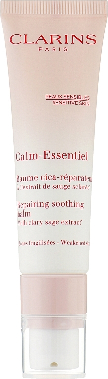 Бальзам для чувствительной кожи лица и тела - Clarins Calm-Essentiel Repairing Soothing Balm — фото N1