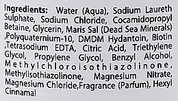 Шампунь для волос с биотином и минералами Мертвого моря - Dead Sea Collection Biotin Shampoo — фото N2