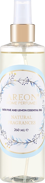 Ароматизатор для повітря "Сосна й лимон" - Areon Natural Fragrances Pine Lemon — фото N1