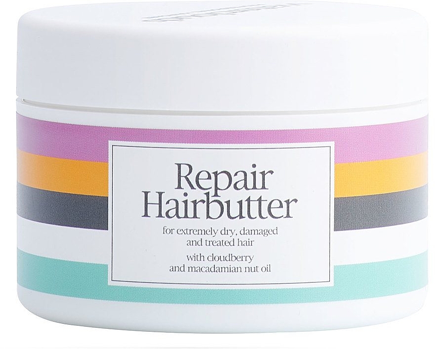 Масло для волос "Восстанавливающая" - Waterclouds Repair Hairbutter — фото N1