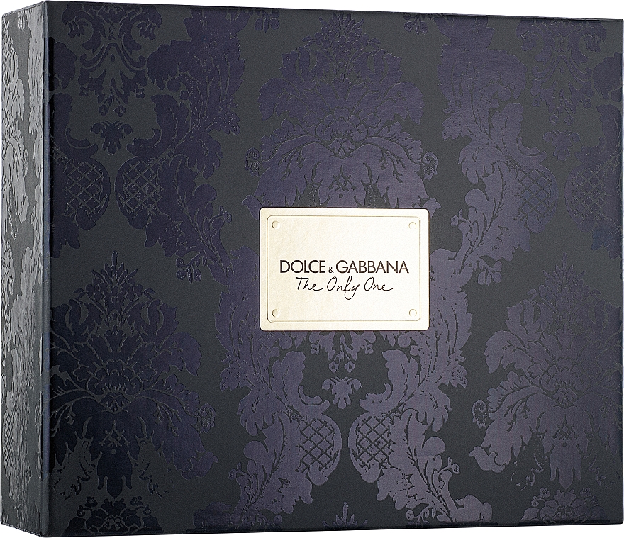 Dolce & Gabbana The Only One - Набор (edp/50ml + edp/7.5ml) — фото N1