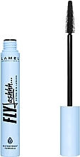 Удлиняющая водостойкая тушь для ресниц с эффектом накладных ресниц - LAMEL Make Up Fly Lashhh Mascara — фото N2