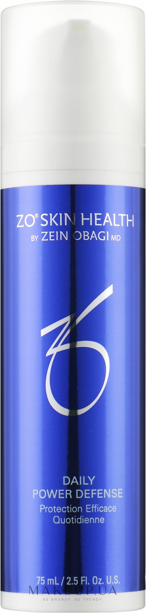 Дефенс сироватка для шкіри обличчя - Zein Obagi Zo Skin Daily Power Defense — фото 75ml