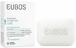 Мыло для чувствительной кожи - Eubos Med Sensitive Care Solid Washing Bar — фото N1