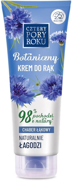 Успокаивающий крем для рук "Луговой Василек" - Cztery Pory Roku Botanical Soothing Hand Cream