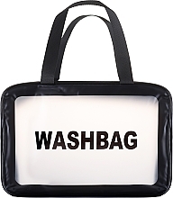 Женская косметичка "Washbag", 99328, черная - Top Choice — фото N1