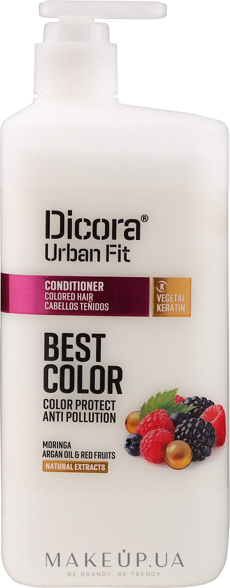 Кондиціонер для фарбованого волосся "Кращий колір" - Dicora Urban Fit — фото 400ml