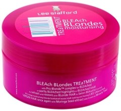 Духи, Парфюмерия, косметика Интенсивно увлажняющая маска для волос - Lee Stafford Treatment Bleach Blondes