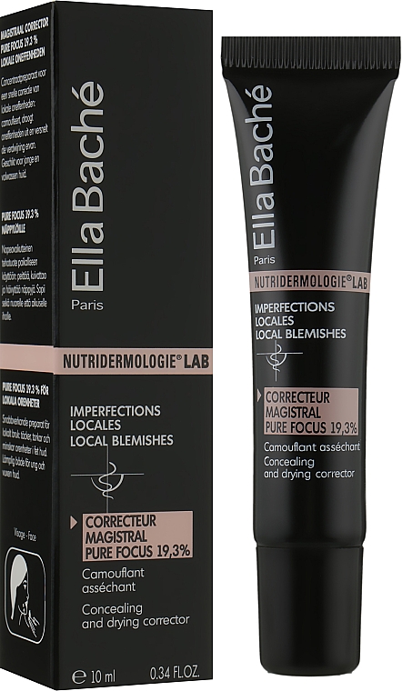 Коректор - Ella Bache Nutridermologie® Lab Correcteur Magistral Pure Focus 19,3% — фото N1