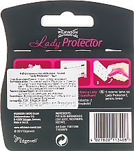 Сменные кассеты для бритья, 5шт. - Wilkinson Sword Lady Protector — фото N2