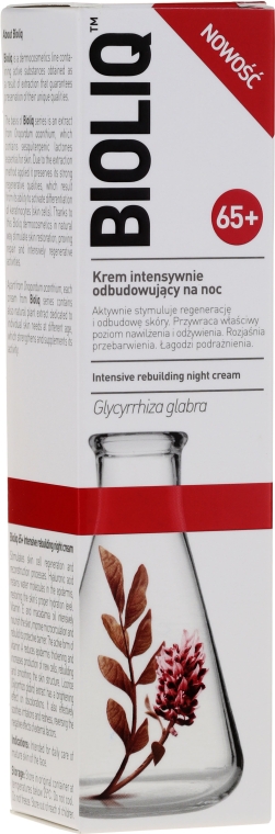 Интенсивно восстанавливающий ночной крем - Bioliq 65+ Intensive Rebuilding Night Cream — фото N3