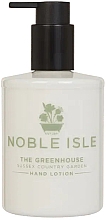 Парфумерія, косметика Noble Isle The Greenhouse - Лосьйон для рук