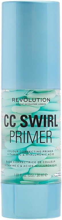 Праймер - Makeup Revolution CC Swirl Primer — фото N1
