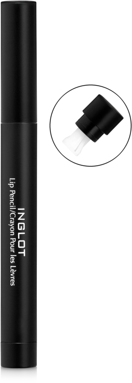 Контурний олівець для губ зі стругачкою - Inglot AMC Lip Pencil — фото N1