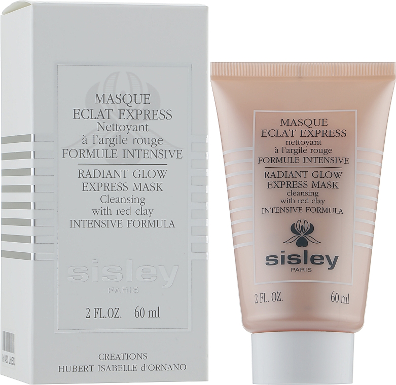 Експрес-маска з червоною глиною - Sisley Eclat Express Radiant Glow Express Mask Cleansing With Red Clay Intensive Formula — фото N2