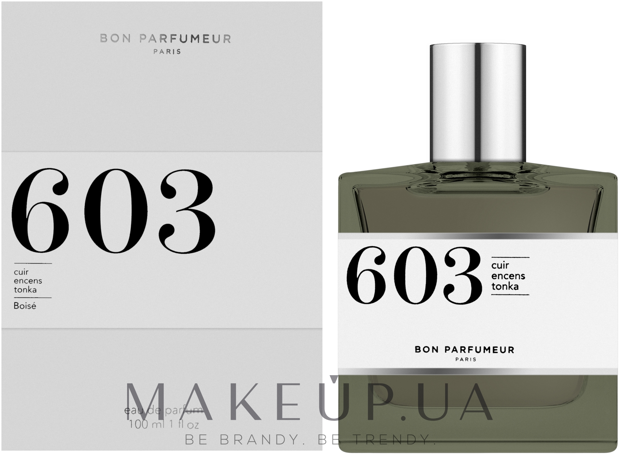 Bon Parfumeur 603 - Парфюмированная вода — фото 100ml