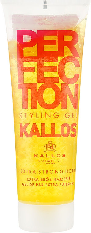 Гель для моделирования волос экстрасильной фиксации - Kallos Cosmetics