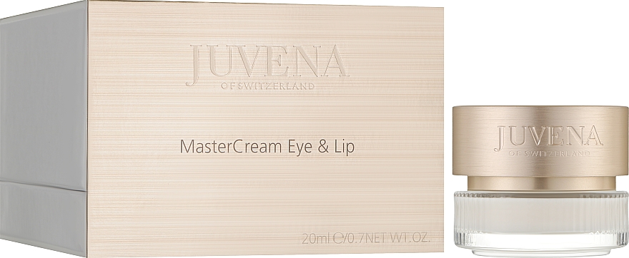 Крем для деликатных зон вокруг глаз и губ - Juvena Master Care MasterCream Eye & Lip — фото N2
