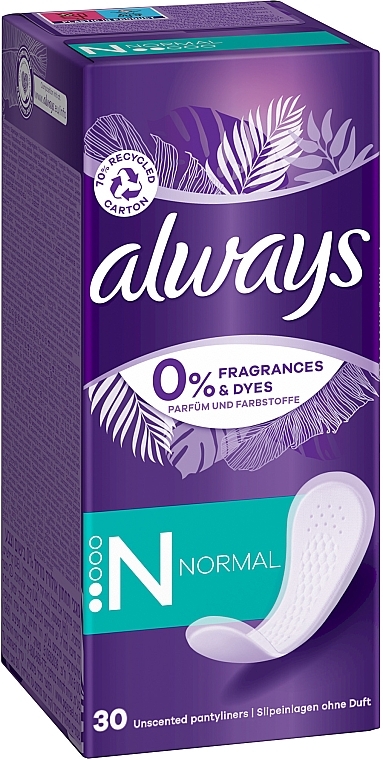 Щоденні прокладки "Без запаху", 30 шт - Always  Daily Fresh Normal — фото N3