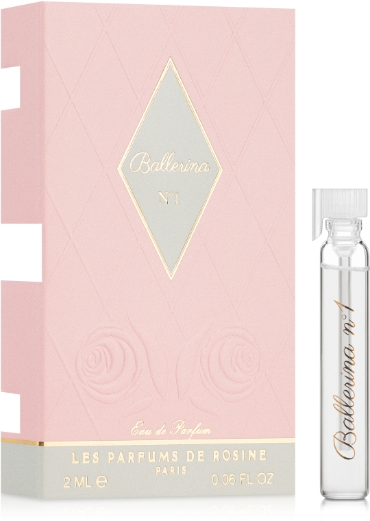Парфумована вода Parfums De Rosine Ballerina No 1 (пробник) — фото N1