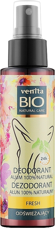Дезодорант для жінок - Venita Bio Natural Care Woman Fresh Deo — фото N1