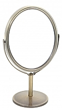 Духи, Парфюмерия, косметика Зеркало настольное двустороннее, 12 x 10 см - Roro Table Mirror Double Side