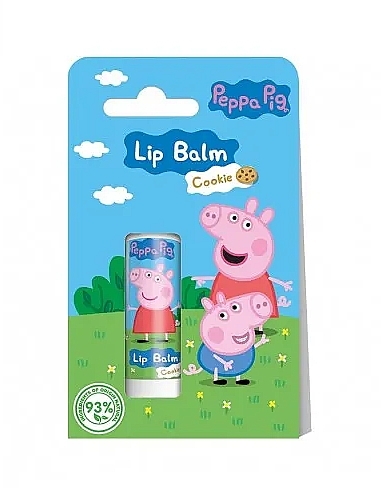 Бальзам для губ "Свинка Пеппа" - Nickelodeon Peppa Pig Balsam Lip — фото N1