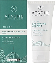 Балансувальний крем для шкіри з акне - Atache Oily SK Balancing Cream I — фото N2