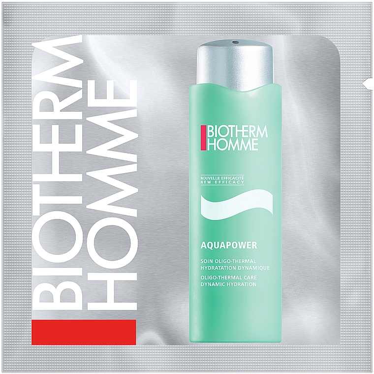 ПОДАРУНОК! Догляд для нормальної шкіри обличчя - Biotherm Homme Aquapower Normal Skin Moisturizing Spa Care (пробник) — фото N2