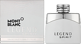 Montblanc Legend Spirit - Туалетна вода — фото N2