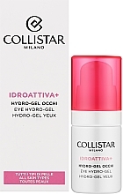 Гель для шкіри навколо очей - Collistar Idroattiva+ Eye Hydro-Gel — фото N2