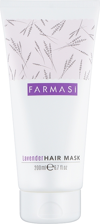 Маска для волосся "Лаванда" - Farmasi Lavender Hair Mask — фото N1