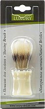 Помазок для бритья с ворсом барсука, PB-02 - Beauty LUXURY — фото N1