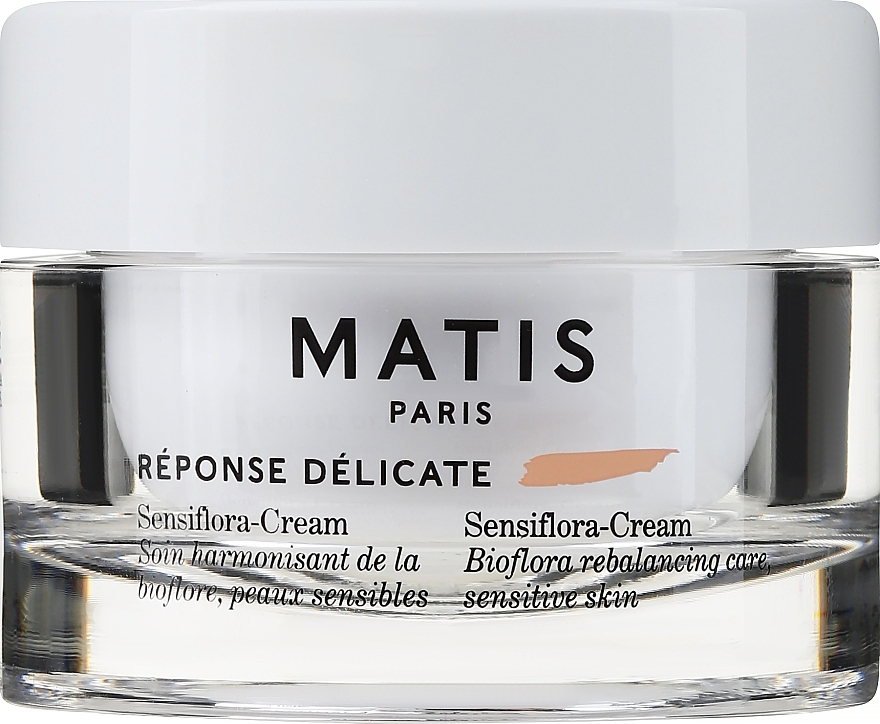 Крем для лица и зоны декольте - Matis Reponse Delicate Sensibiotic Cream — фото N1