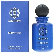 Духи, Парфюмерия, косметика Delroba Sweet Amber - Парфюмированная вода