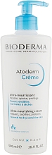 Крем - Bioderma Atoderm Nourishing Creame — фото N3