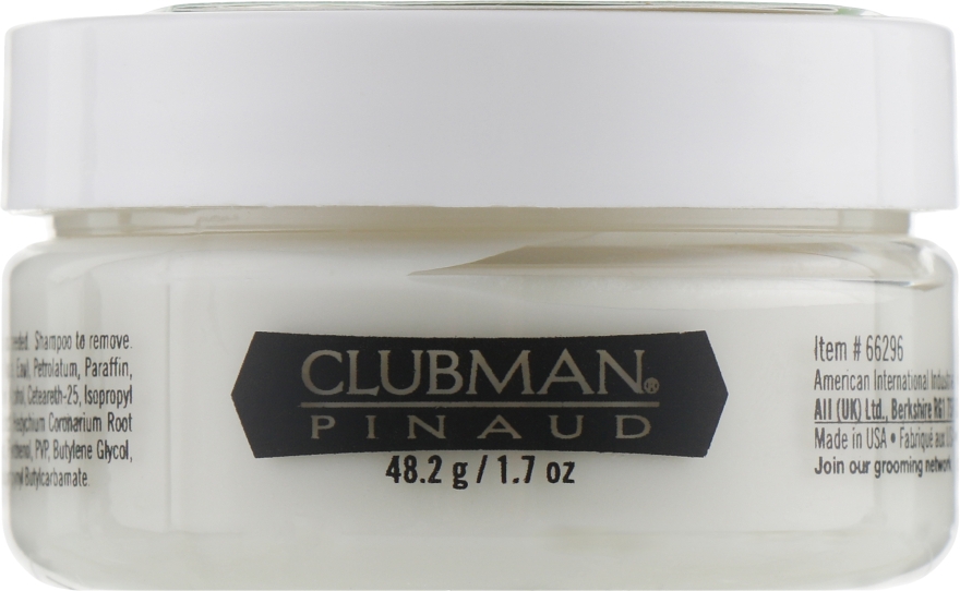 Моделювальна паста для волосся - Clubman Pinaud Molding Paste — фото N1