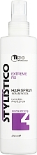 Духи, Парфюмерия, косметика Жидкий лак для волос экстра сильной фиксации - Tico Professional Stylistico Extreme Fix Hair Spray