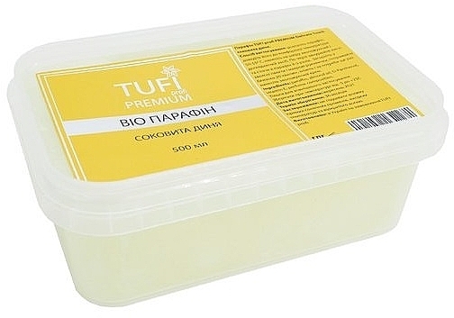 Биопарафин "Сочная дыня" - Tufi Profi Premium Delicate Touch — фото N1