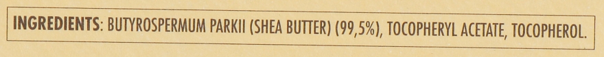 Универсальный крем для лица и тела с маслом Ши и витамином Е - Athena's Erboristica Shea Butter With Vitamin E — фото N6